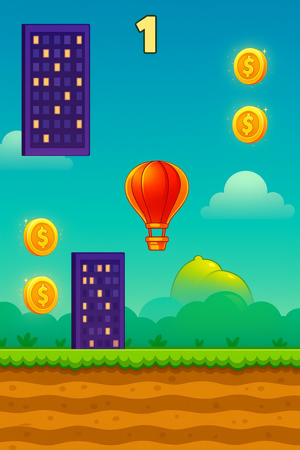 Flappy Balloon