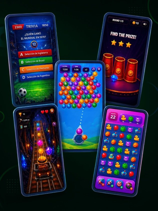 Juegos de stock