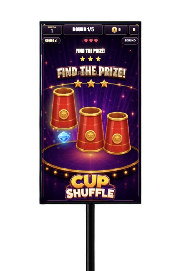 Cup Shuffle
