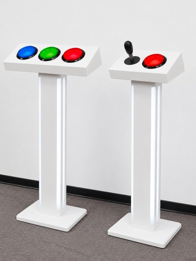 Joysticks y botoneras