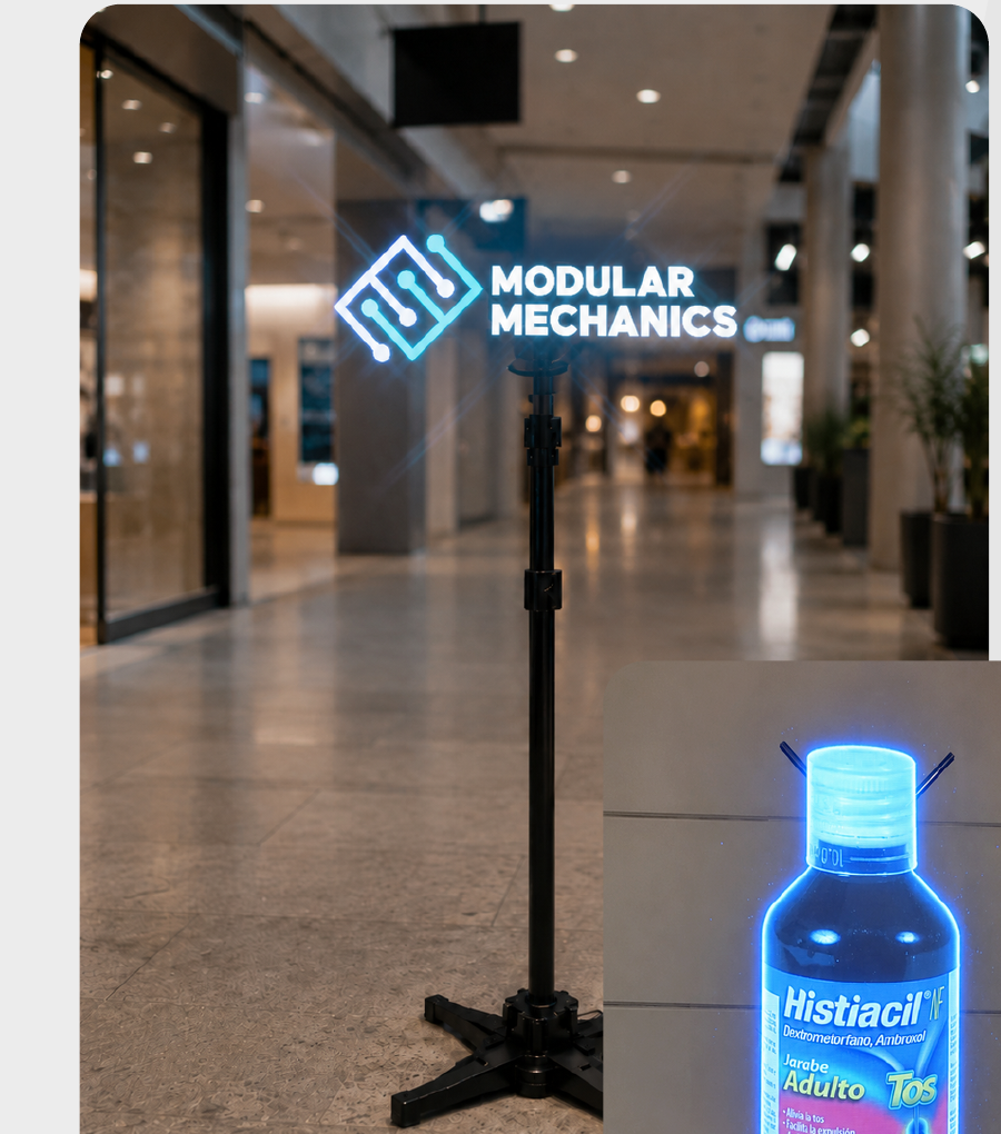 Hélices holográficas