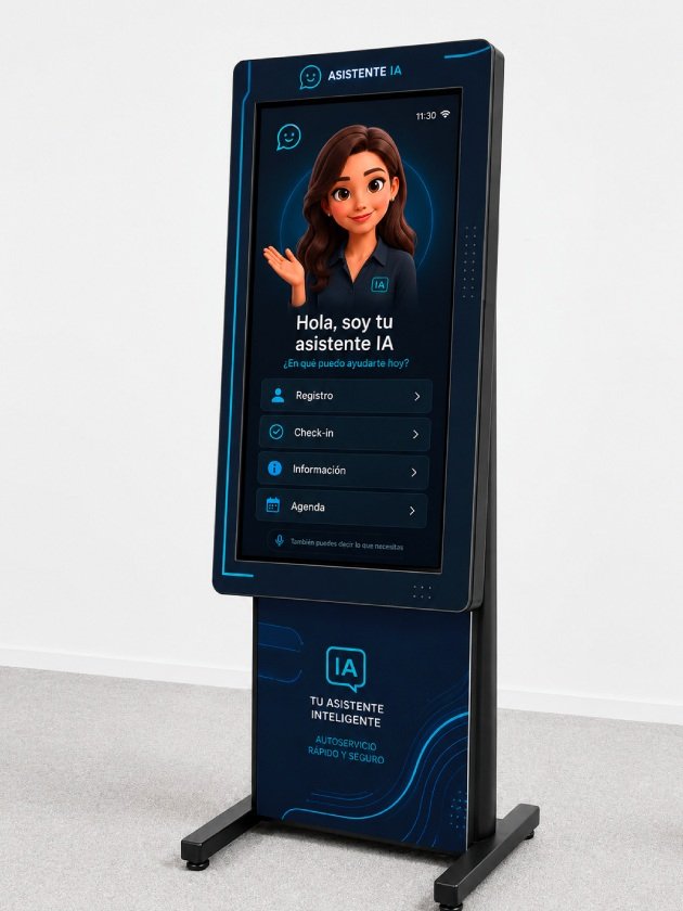 Kioskos de autoservicio