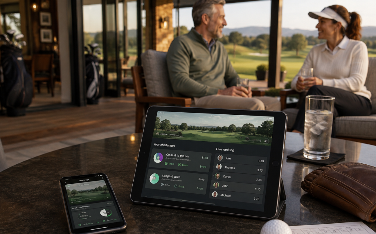 Integración de juegos en clubes, golf y comunidades privadas
